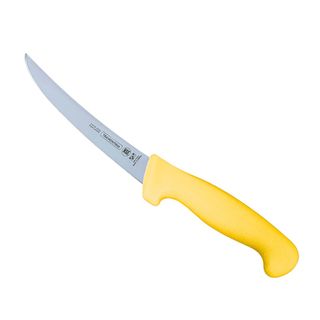 KNIFE TRAM. YELLOW BONER 6"
