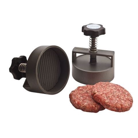 HAMBURGER MANUAL PRESS ROUND 100MM