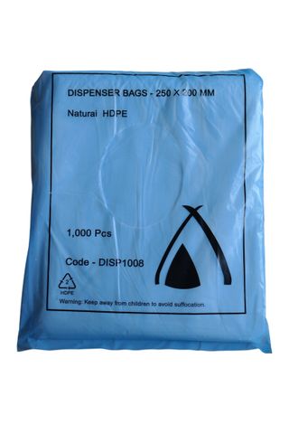 PLASTIC HD EZY BAGS 200X250 [1000]