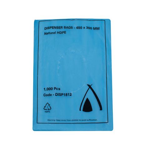 PLASTIC HD EZY BAGS 300X450  [1000]