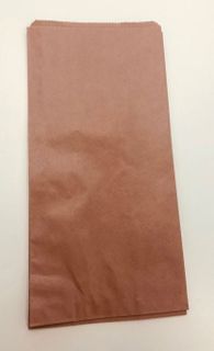 PAPER NO.12 HWS BROWN PLAIN BAG [250]