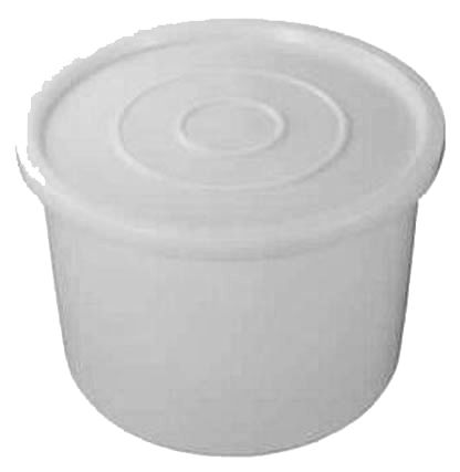 TUB NALLY 114 LITRES [IP025] WHITE