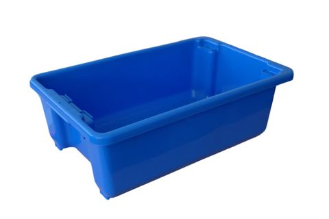 CRATES NO.7 BLUE 32L IH060