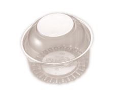 IKON SHO BOWLS 12OZ/341ML DOME LID [250]