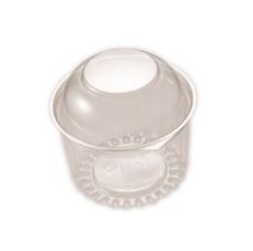 IKON SHO BOWLS 16OZ/455ML DOME LID [250]