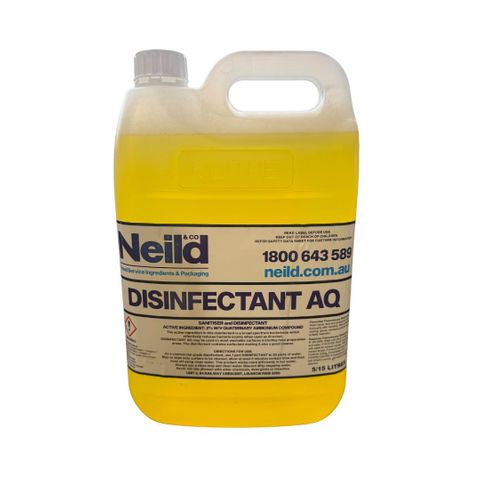 CLEANER NEILD AQ NO PERFUME DIS 5L