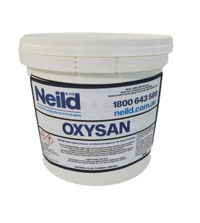 CLEANER NEILD OXY SAN STAIN REMOVER 5KG