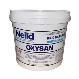 CLEANER NEILD OXY SAN STAIN REMOVER 5KG