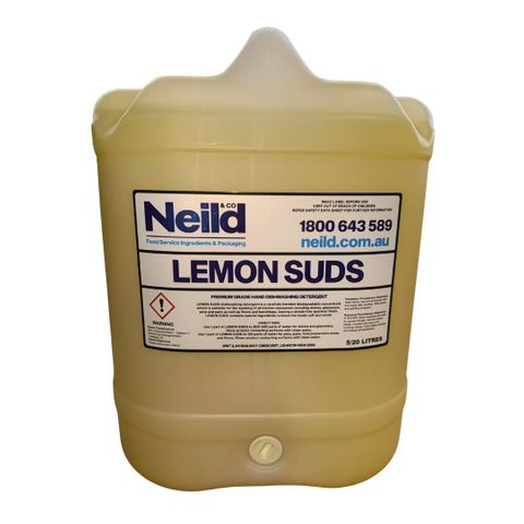 CLEANER NEILD 20L LEMON SUDS DETERGENT
