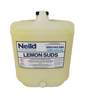 CLEANER NEILD 20L LEMON SUDS DETERGENT