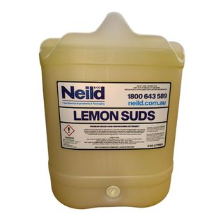 CLEANER NEILD 20L LEMON SUDS DETERGENT