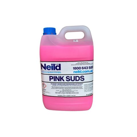 CLEANER NEILD PINK SUDS DETERGENT 5L