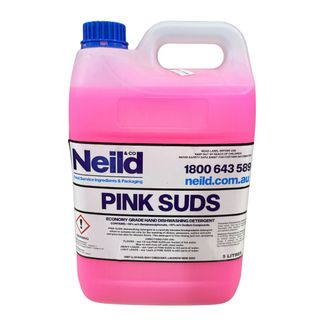 CLEANER NEILD PINK SUDS DETERGENT 5L