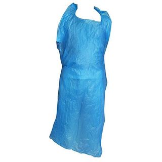 APRON DISPOSABLE BLUE 30UM 960X1450 [500