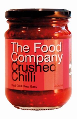 RETAIL TFC CRUSHED CHILLI 230G [6]