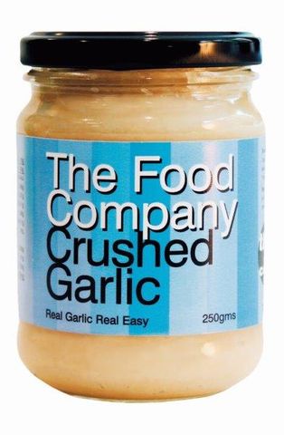 RETAIL TFC CRUSHED GARLIC 250G [6]