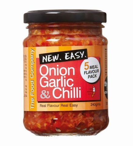 RETAIL TFC ONION GARLIC CHILLI 240G [6]