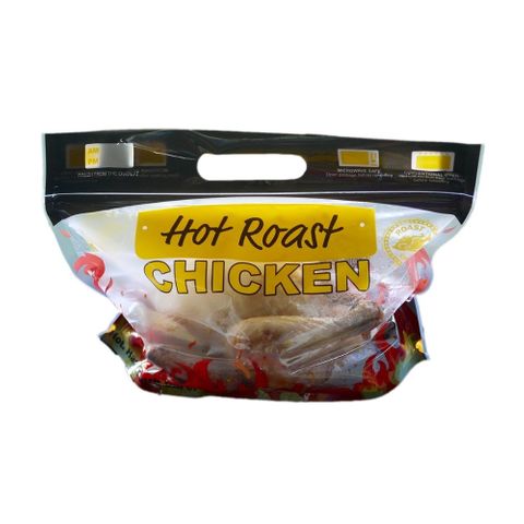 IKON HOT CHICKEN BAGS WITH HANDLE [500]