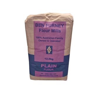 FLOUR UNBLEACHED PLAIN 12.5KG