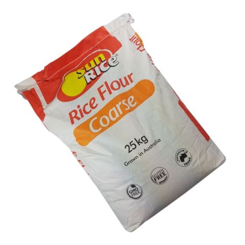 FLOUR RICE COARSE 25KG