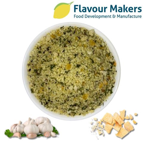 CRUMBS F/M PARMESAN GARLIC PARSLEY 2.5KG