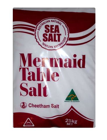 SALT TABLE FINE 25KG