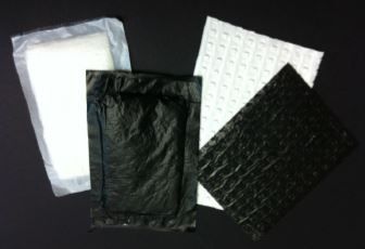 SOAKER PADS 170X100 BLACK [3600] M TYPE