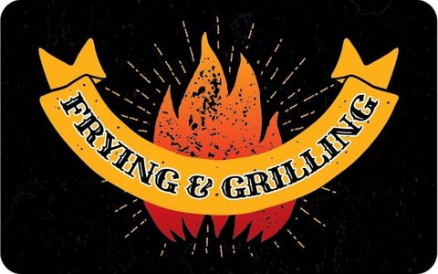 LABEL FOIL FRYING GRILLING [500]