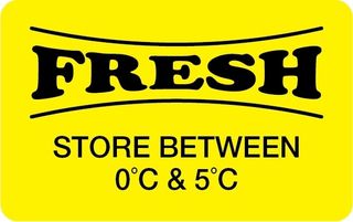 LABEL FRESH STORE BW 0 & 5 DEGREES