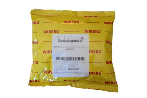 SEASONING WIESSWURST 1KG