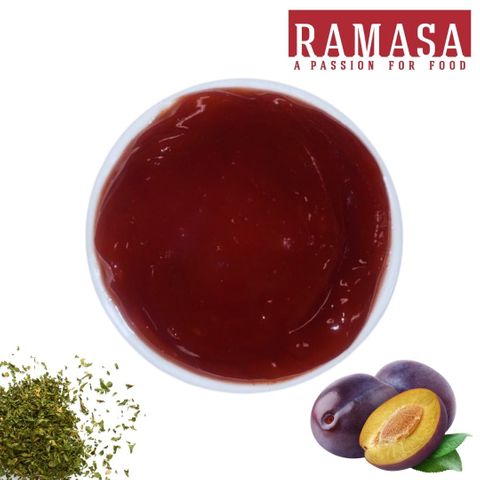 MARINADE RAMASA BBQ PLUM 4L