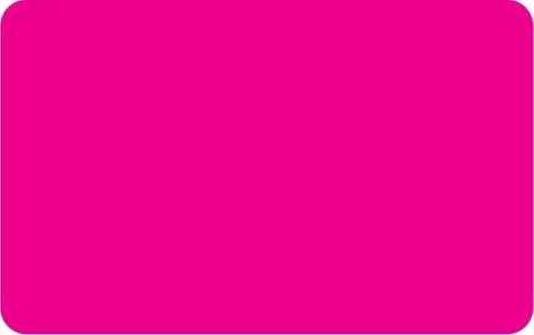 LABEL BLANK 50X30MM FLUORO PINK [500]