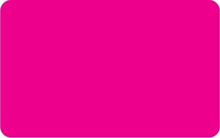 LABEL BLANK 50X30MM FLUORO PINK [500]