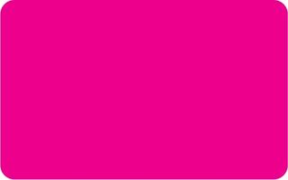 LABEL BLANK 50X30MM FLUORO PINK [500]