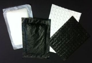 SOAKER PADS 285 X 200 BLACK [1000]