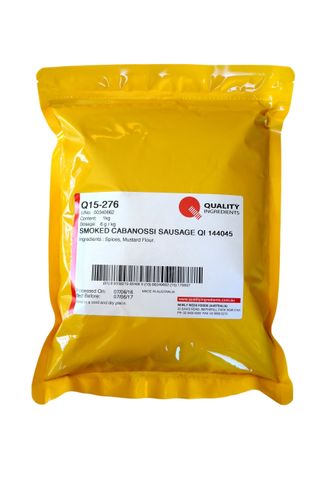 SEASONING SMOKED CABANOSSI 1KG