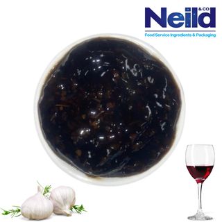 MARINADE NEILD RED WINE GARLIC 4L GF