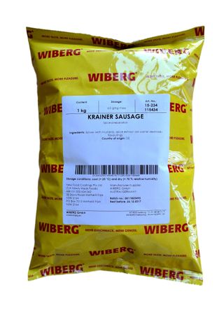 SEASONING KRAINER SAUSAGE 1KG