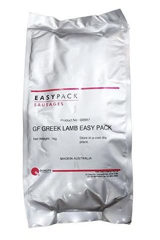 MEAL GREEK LAMB EASY PACK 1KG GF