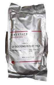 MEAL BOERWURST EASY PACK 1KG GF