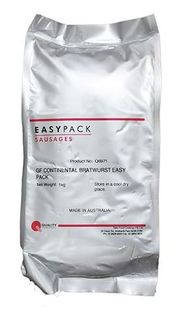 MEAL CONT BRATWURST EASY PACK 1KG GF