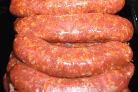 MEAL MERGUEZ EASY PACK 1KG GF