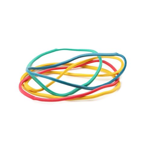 ELASTIC FOWL TRUSSES COLOURED 100MM 2400