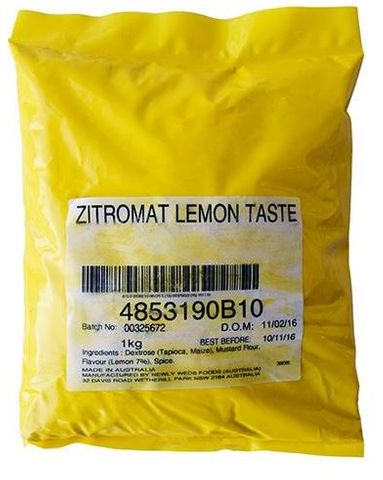 SEASONING ZITROMAT 1KG