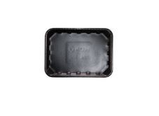 IKON TRAY 7X5X15 SHALLOW BLACK [1000]