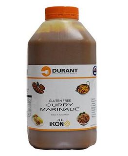 MARINADE DURANT CURRY 4L GF