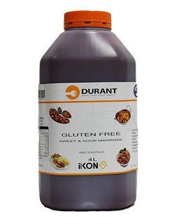 MARINADE DURANT SWEET & SOUR 4L GF TBD