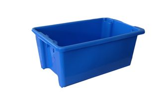 CRATES NO.10 BLUE 52L IH051