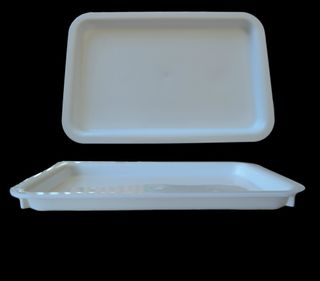 TRAY WHITE DISPLAY 312x206x26 12x8x1