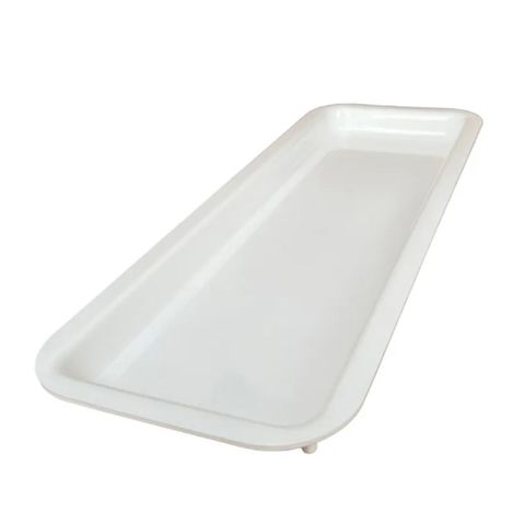 TRAY WHITE DISPLAY 400x156x26 16X6X1